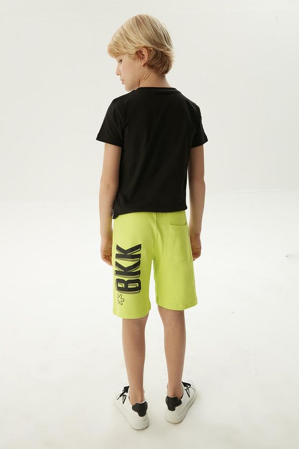 BG Store Erkek Çocuk Sarı Şort - 5