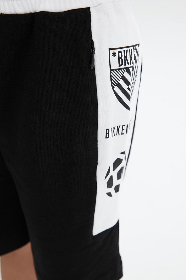 Bg Store Erkek Çocuk Siyah Şort 23ss0bk1548 - 3