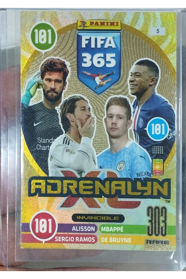 بطاقة INVINCIBLE - 1