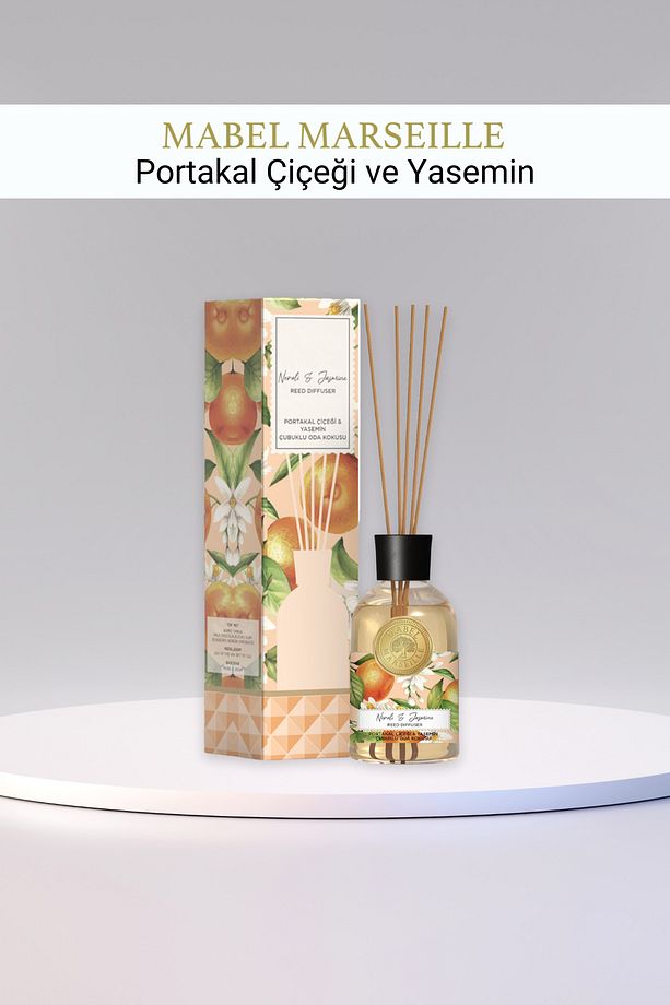 Portakal Çiçeği Ve Yasemin Çubuklu Oda Kokusu 100 ml - 1