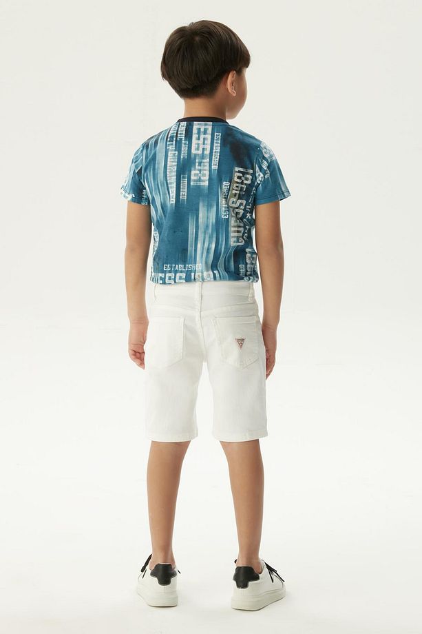 Bull Erkek Çocuk Regular Fit Şort - 4