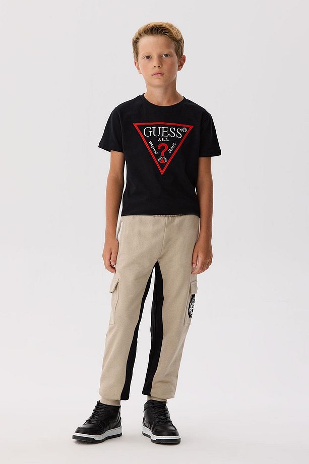BG Store Erkek Çocuk Bej Eşofman Altı - 1