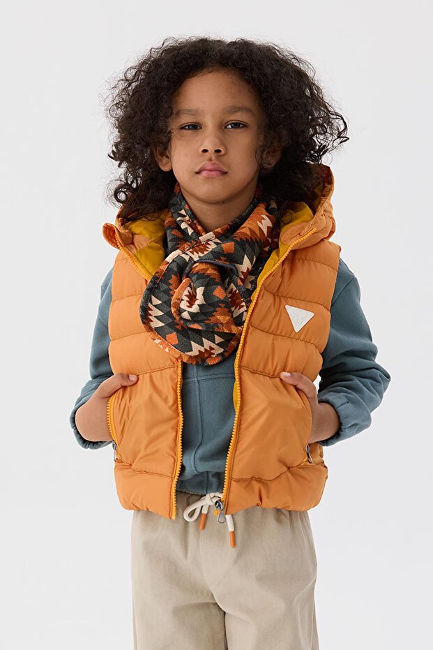 BG Store طوق رقبة منقوش للأولاد - 1