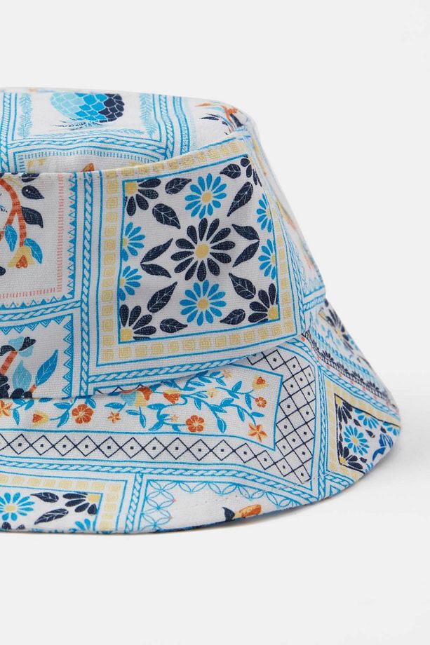 Bg Store Erkek Çocuk Desenli Şapka 23ss0nb3014 - 2