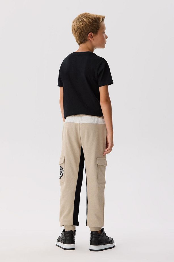 BG Store Erkek Çocuk Bej Eşofman Altı - 4