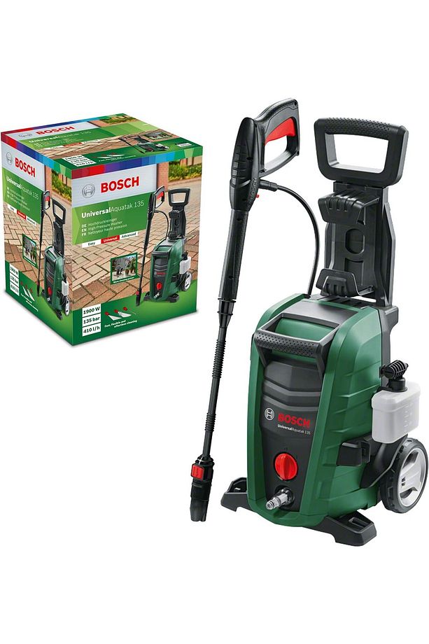 Universal Aquatak 135 Yüksek Basınçlı Yıkama Makinesi 1900 Watt - 1
