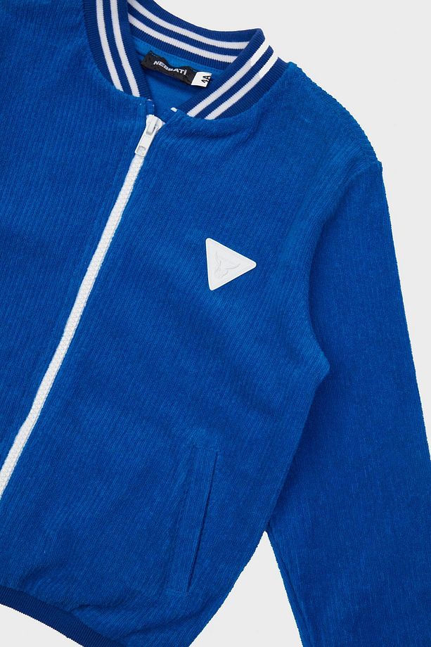 Bg Store Erkek Çocuk Saks Eşofman Üstü 23fw0nb3427 - 7