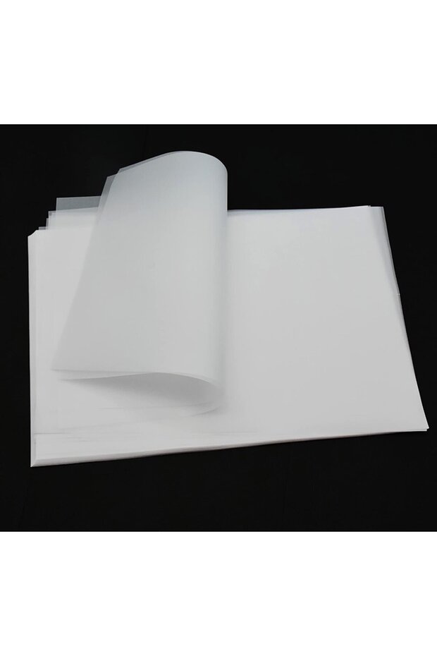 Oily Milaj, Sketch Drawing and Copy Paper, Parchment Baking Paper, A4 - 100 Pieces