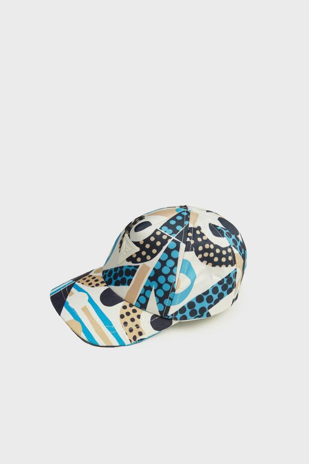 قبعة للأولاد منقوشة من BG Store - 2