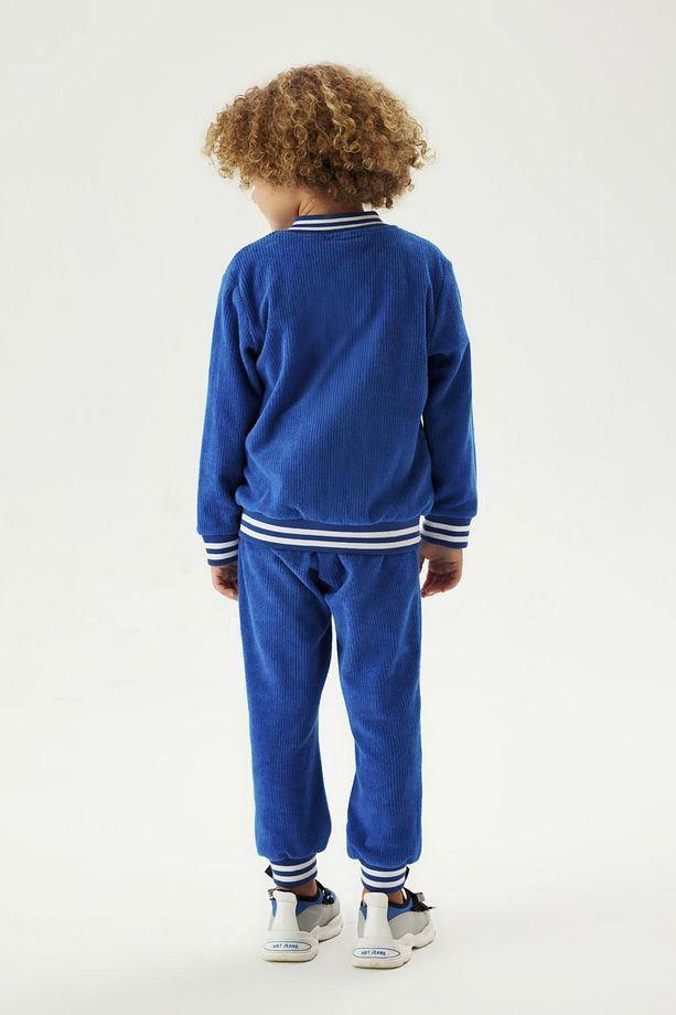 Bg Store Erkek Çocuk Saks Eşofman Üstü 23fw0nb3427 - 4
