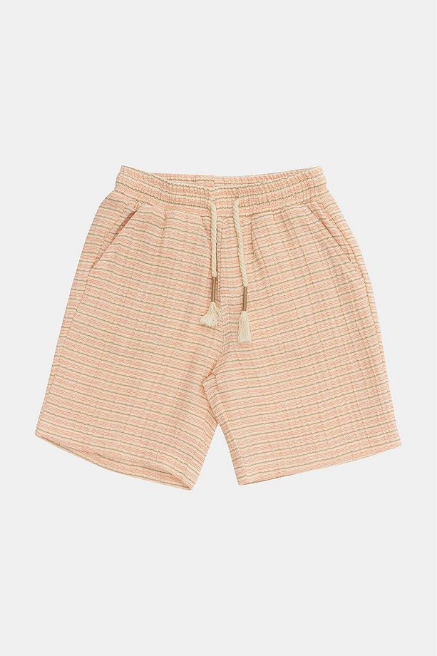 Bg Store Erkek Çocuk Desenli Şort 23ss2nb3142 - 5