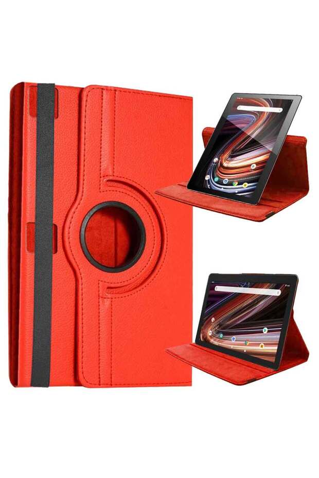 Vorcom Quartz Pro 10.1 Inç 360 Derece Dönen Standlı Tablet Kılıfı - 1