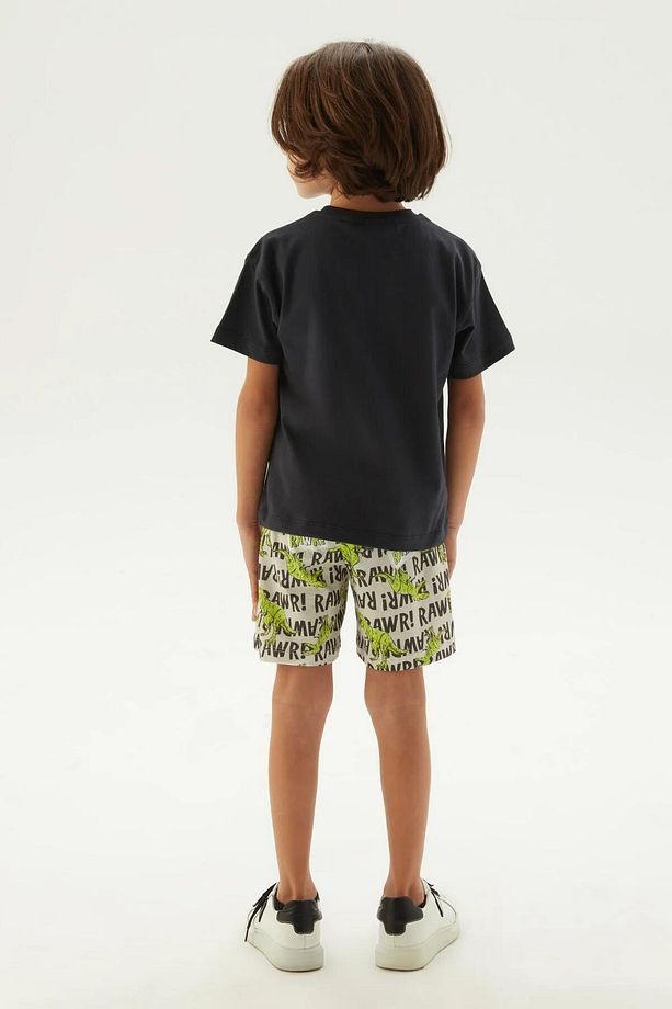 BG Store Erkek Çocuk Desenli Pijama Takımı - 4