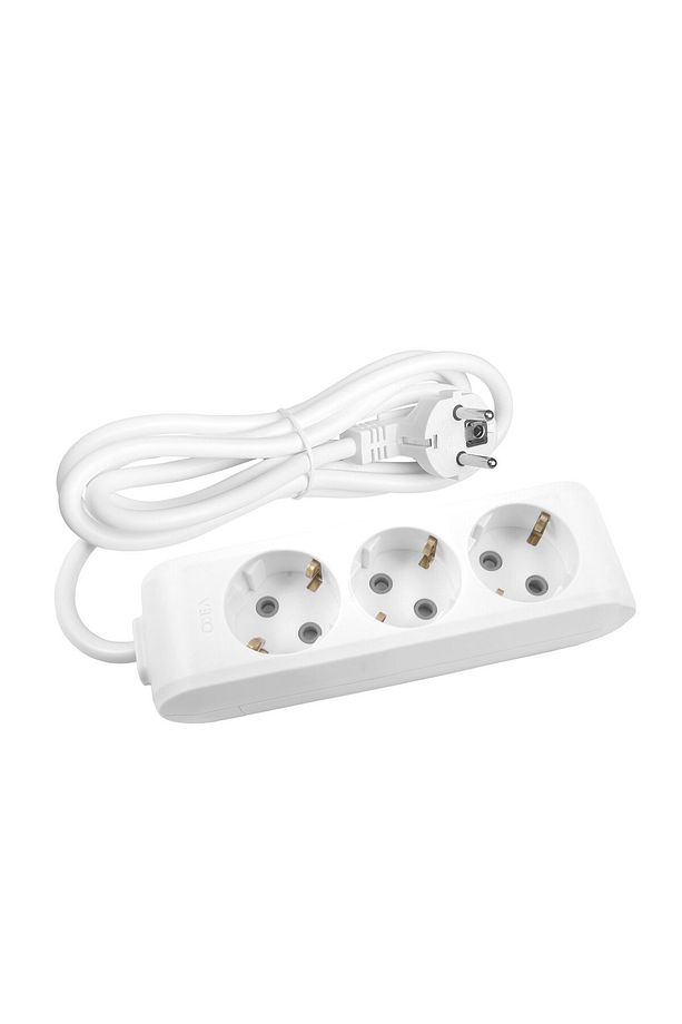 Viko Multi-let Üçlü Priz Topraklı Kablolu Ç.k. 3 Mt - 1