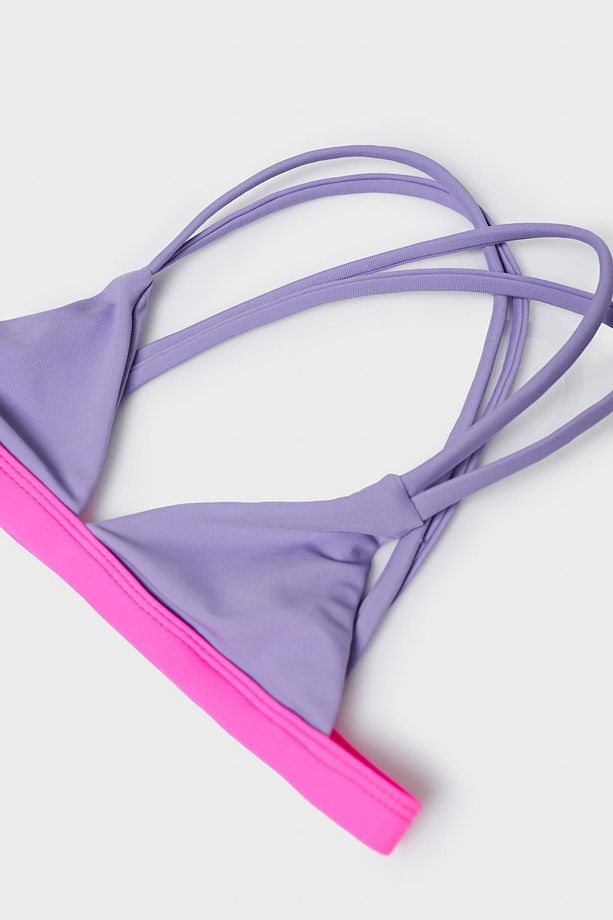 BG Store Kız Çocuk Lila Bikini Üstü - 3