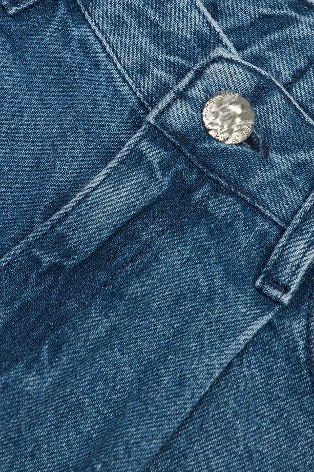 Bg Store Kız Çocuk Denim Şort 23ss2tj4120 - 7
