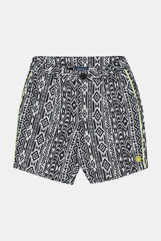 Bg Store Erkek Çocuk Desenli Şort 23ss1nb3122 - 5
