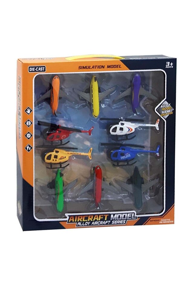 Havayolu Araç Seti D003-4W - 1