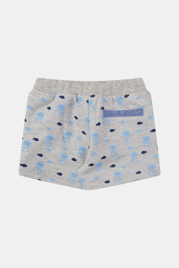 Bg Store Erkek Bebek Desenli Şort 23ss0lt8115 - 2