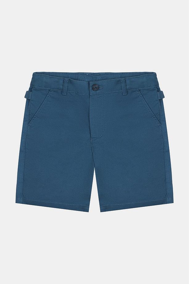 Bg Store Erkek Çocuk Mavi Şort 23ss0nb3120 - 5