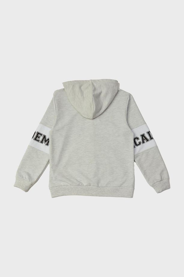 BG Store Erkek Çocuk Gri Eşofman Üstü - 6