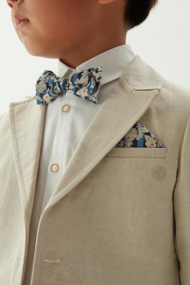 Jachetă BG Store Boy Bej - 3