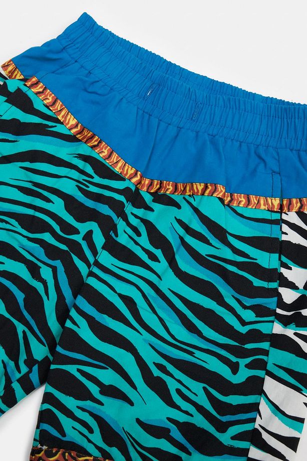 Bg Store Erkek Çocuk Desenli Şort 23ss0nb3129 - 7
