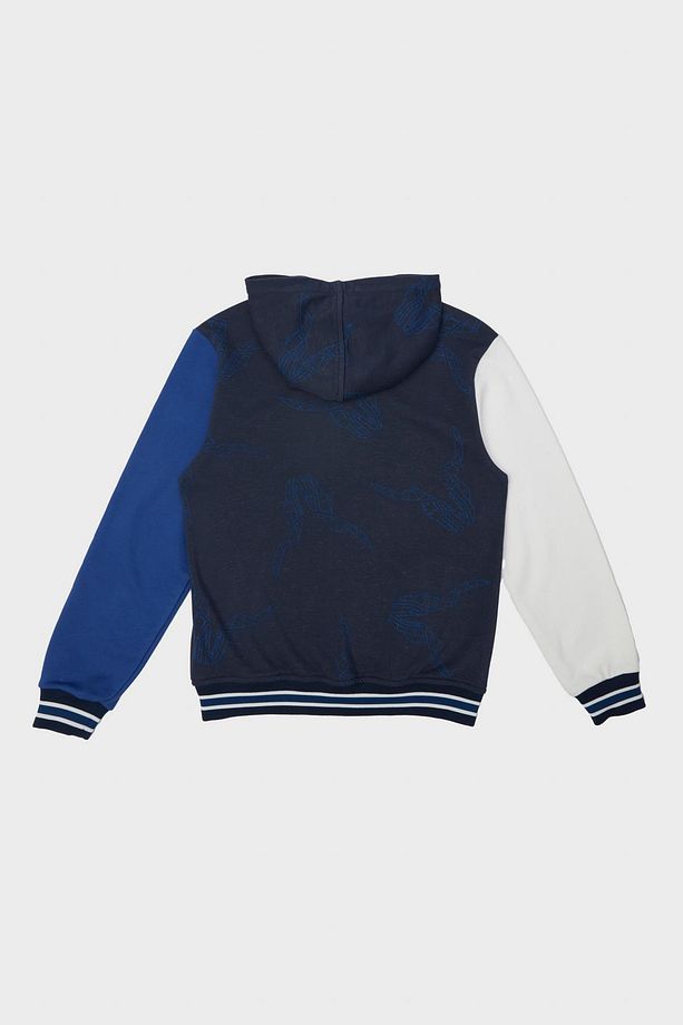 Bg Store Erkek Çocuk Renkli Eşofman Üstü 23pfwnb3402 - 6