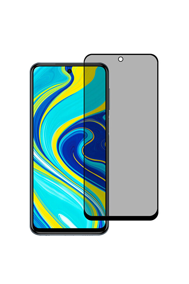 واقي شاشة زجاجي شبح 5D غير مرئي من Xiaomi Redmi Note 9s - 1
