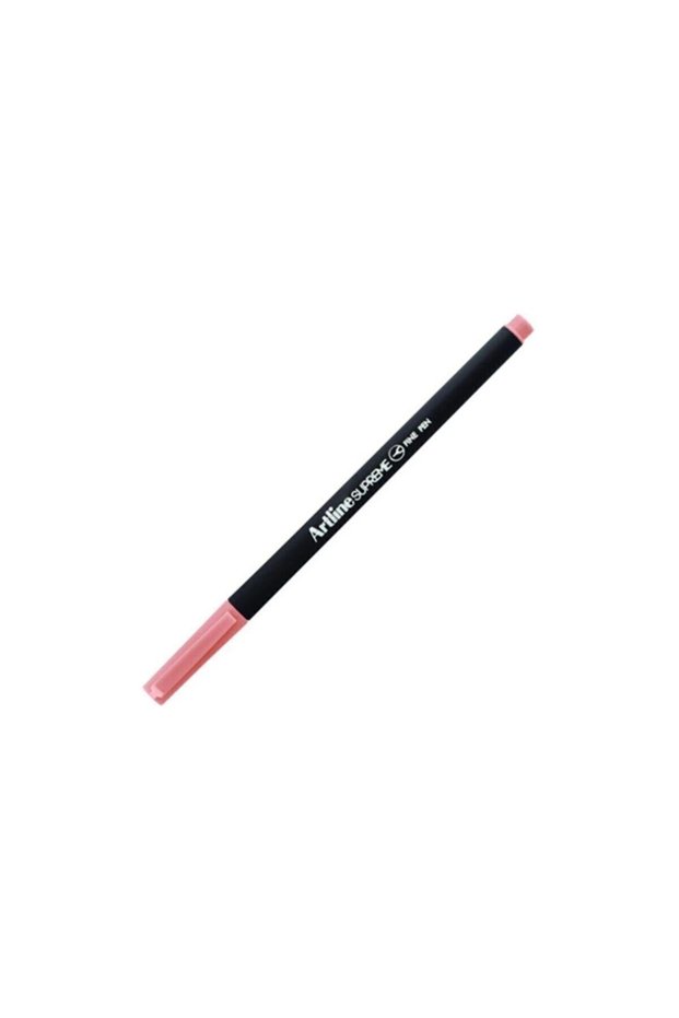 Supreme Fine Felt Tip Pen 0.4mm Pastel Pink