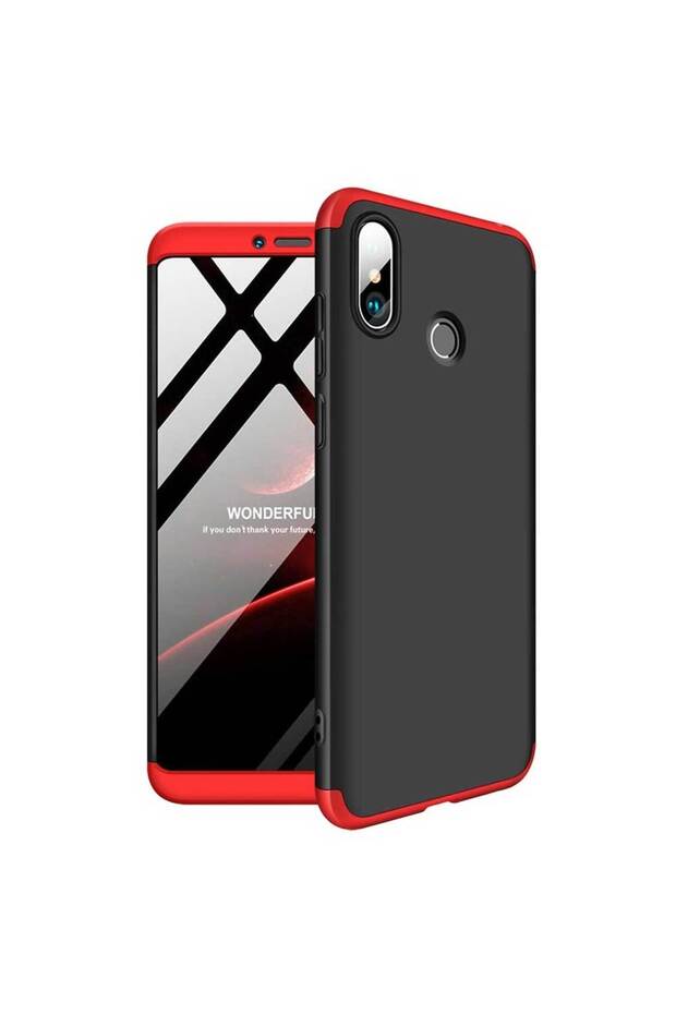 Xiaomi Mi Max 3 Gkk Case 360 Degree Full Protection