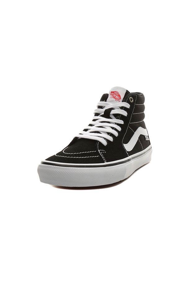 0a5fccy281-r Skate Sk8-hi Erkek Spor Ayakkabı Siyah - 2