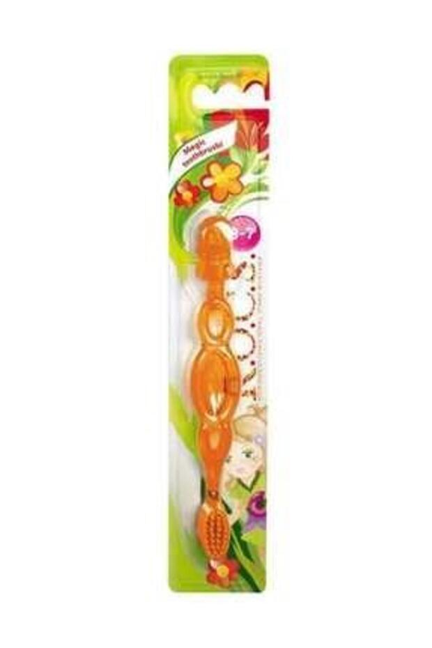 Rocs Kids 3-7 Yaş Ekstra Yumuşak Diş Fırças-SARI - 1