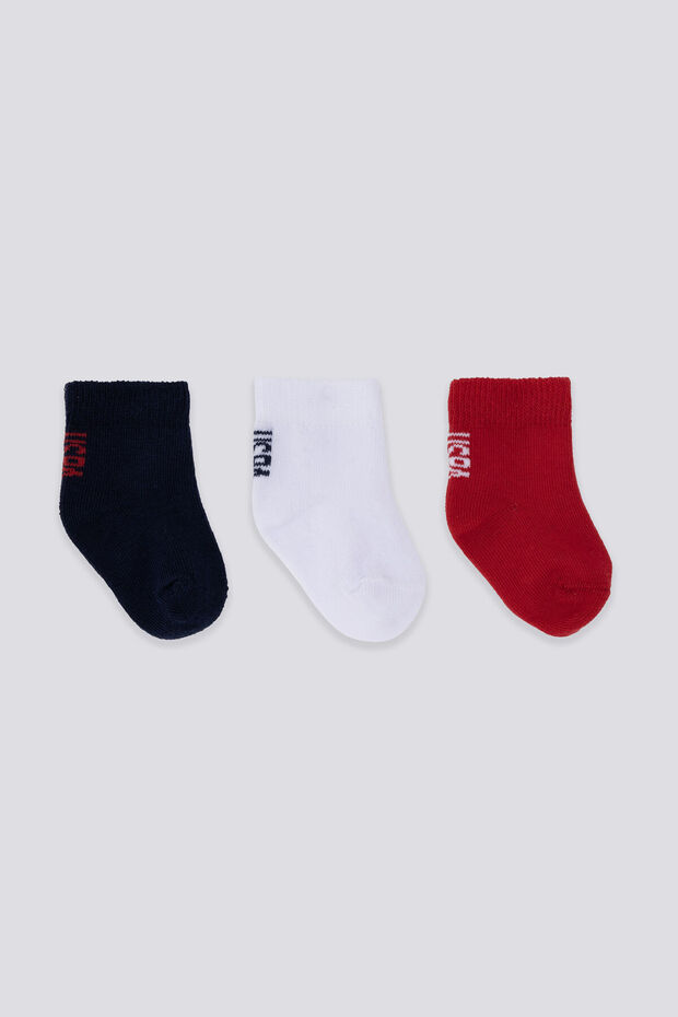 U.S. Polo Assn Baby Boy Multicolor Socks