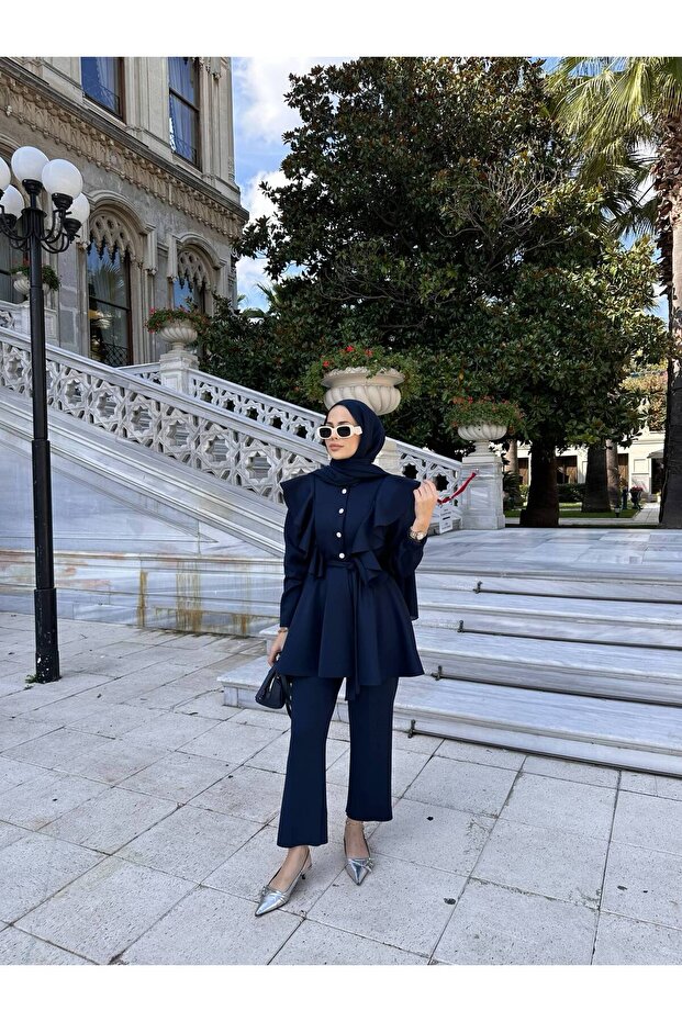 Arya Takım Lacivert - 4