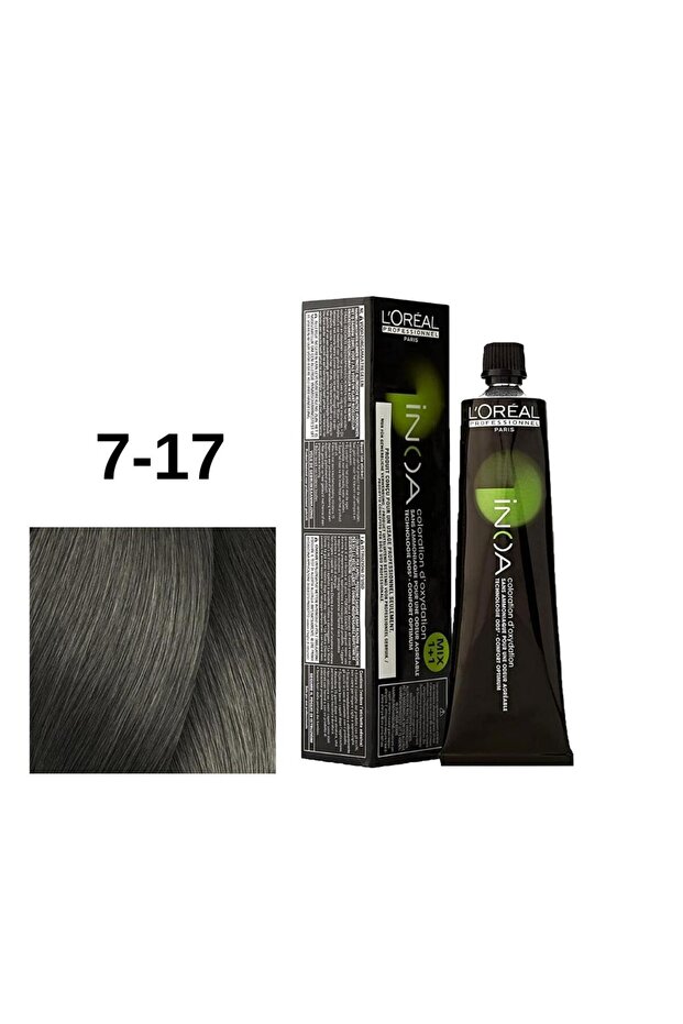 Inoa Saç Boyası 60Ml 7-17 - 1