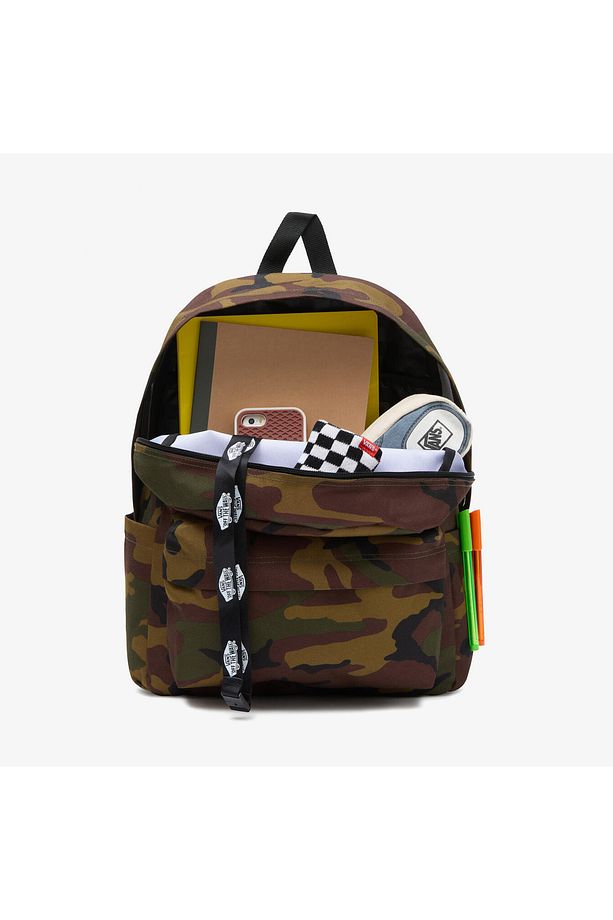 Old Skool Camo Sırt Çantası - 4