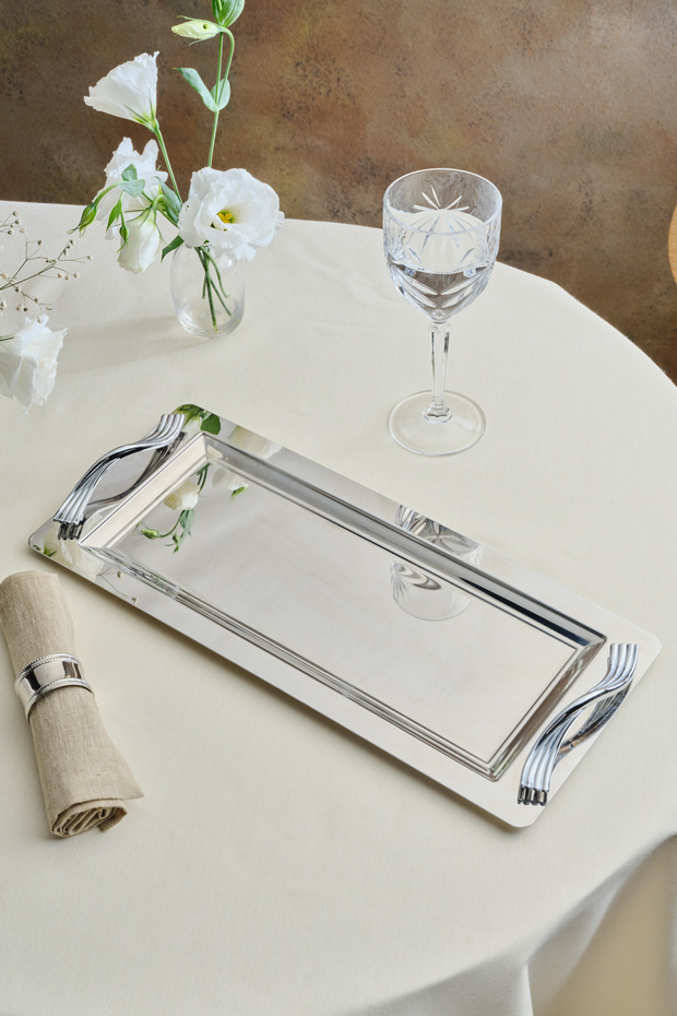 Ortho Çelik Tepsi 40 Cm - 1