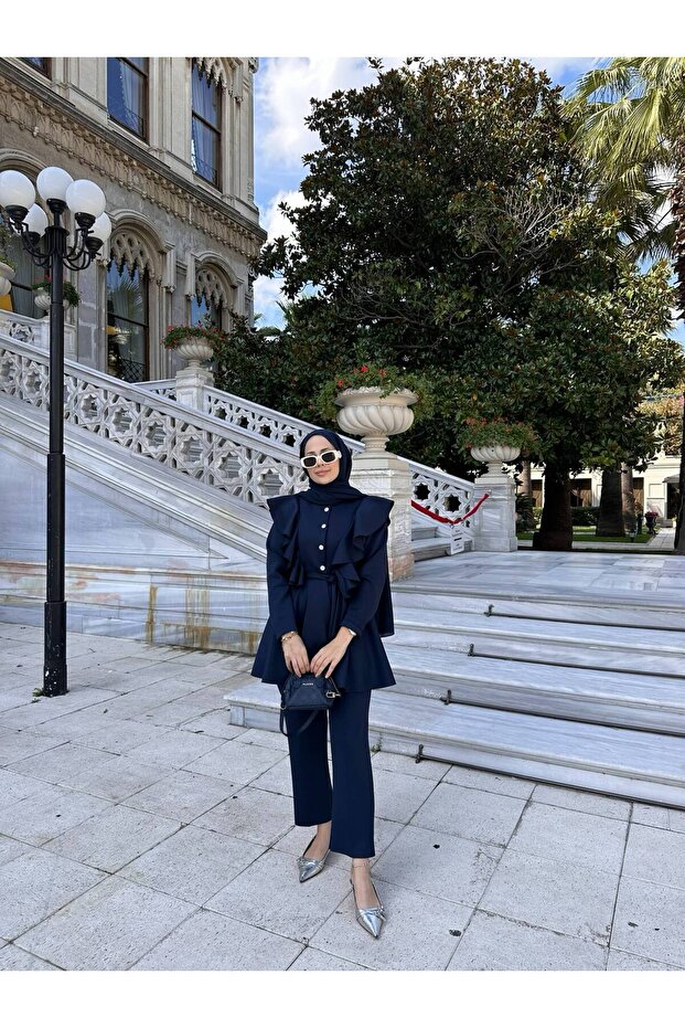 Arya Takım Lacivert - 5