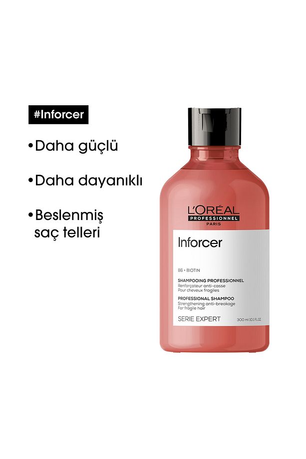 Serie Expert Inforcer Kırılma Karşıtı Güçlendirici Şampuan 300ml - 5