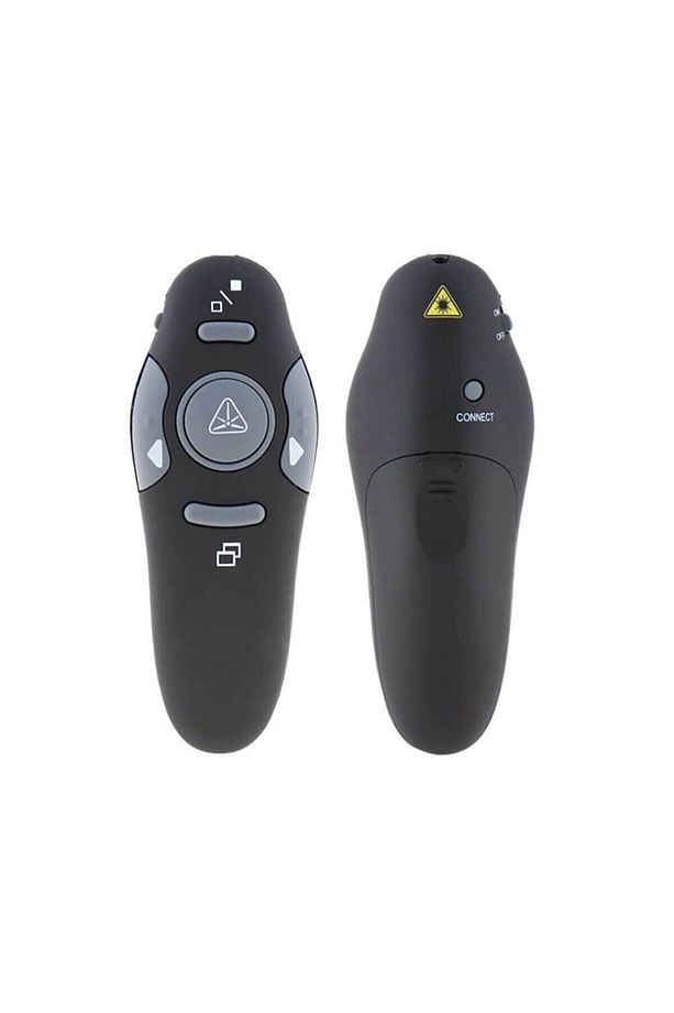 Nwn-s1 Kablosuz Akıllı Tahta Sunum Kumandası Işaretleme Lazer Pointer Uzun Menzil Pil Hediye - 6