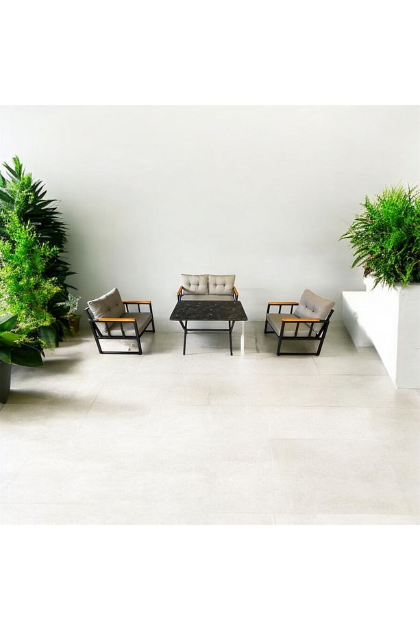 Safir Çay seti 2+1+1 - 4