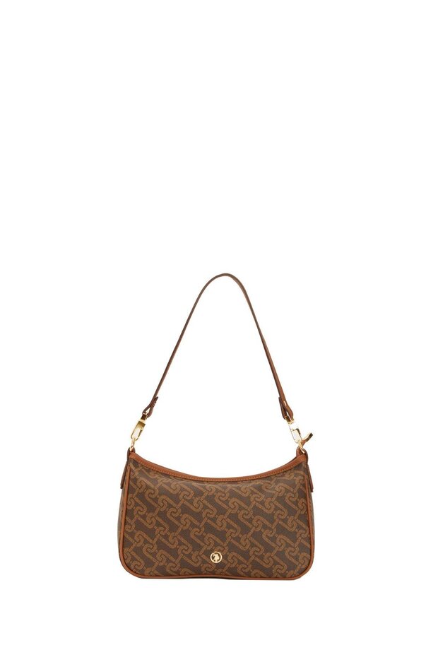 Brown Women's Shoulder Bag Us24117