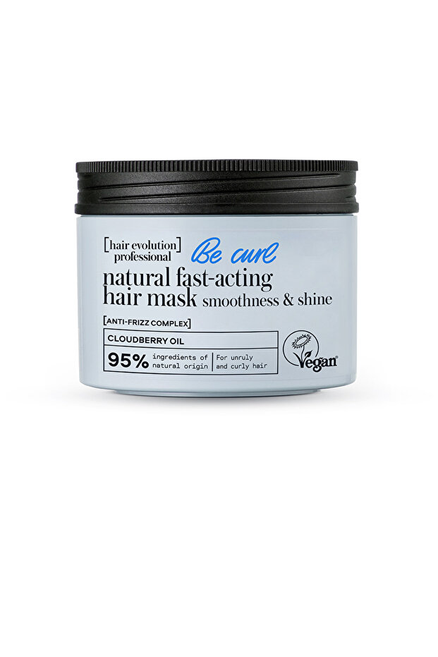 Hair Evolution Be Curl Smooth Shine Fast Acting Hair Mask 150 ml
