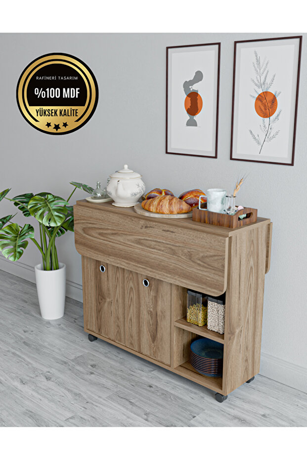 Yemek Masası Katlanabilir mdf - 2