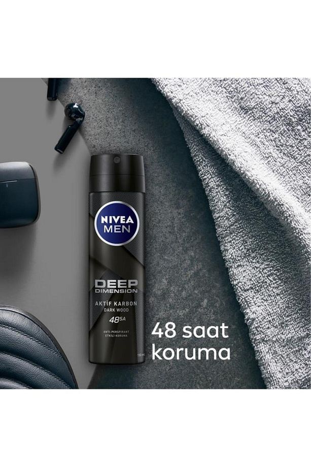 Deep Sprey Deodorant Erkek 150 ml Deep Tıraş Jeli 200 ml - 4
