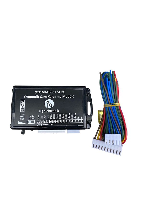 4 LÜ CAM KALDIRMA MODÜLÜ - 2