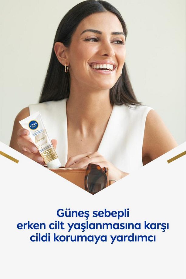 Luminous630 Leke Karşıtı Güneş Koruyucu Yüz Kremi 40ml, Spf50, Hyalüronik Asit, E Vitamini, Uva/uvb - 4