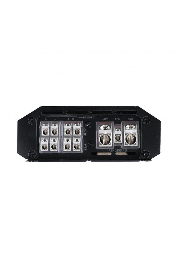 Uyumlu RS-Q150.4D 4 KANALLI AMFİ 4OHM 4X 150 WATT RMS POWER - 5
