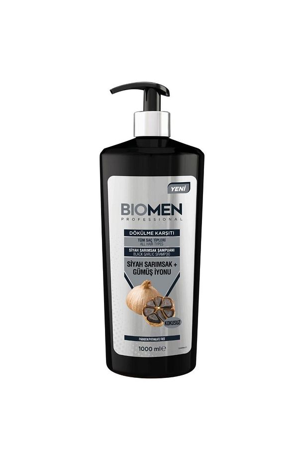 Bıomen Şampuan 1000Ml. Siyah Sarımsak - 1